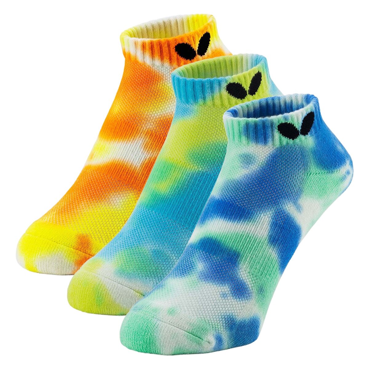 Butterfly Taidarin Socks - Three Colors